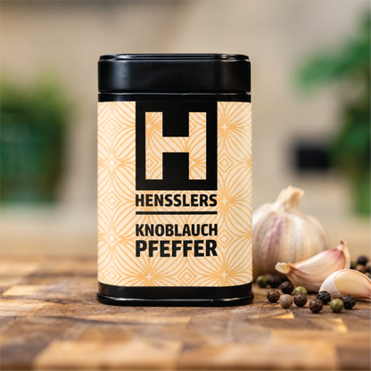 HENSSLERS Knoblauchpfeffer Gewürze HENSSLERS