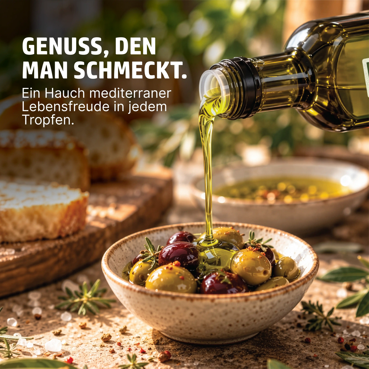 HENSSLERS Olivenöl Grenzenlos Edition Öl HENSSLERS