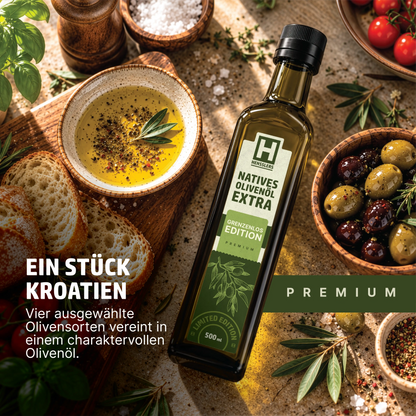 HENSSLERS Olivenöl Grenzenlos Edition Öl HENSSLERS
