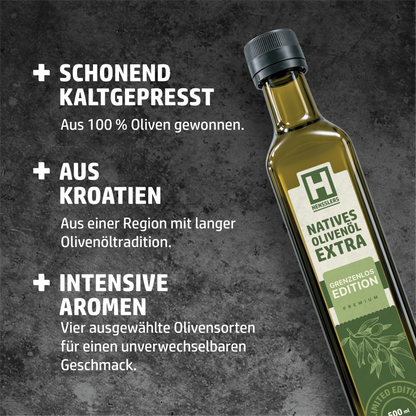 HENSSLERS Olivenöl Grenzenlos Edition Öl HENSSLERS