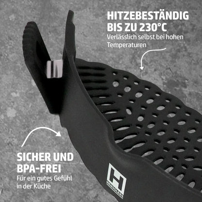 HENSSLERS Abgießhilfe Küchenzubehör Hensslers