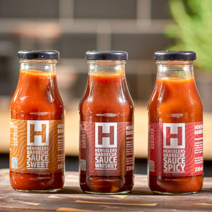 HENSSLERS BBQ Saucen Set Saucen Hensslers