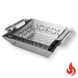 HENSSLERS Grillkorb Set Küchenzubehör Hensslers