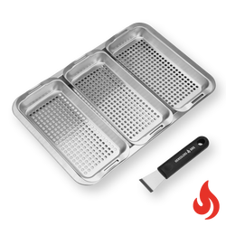 HENSSLERS Grillschalen Set Küchenzubehör Hensslers
