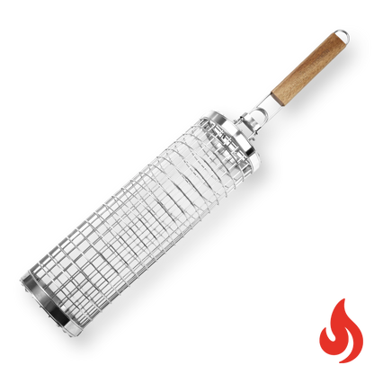 HENSSLERS Rollgrillkorb Küchenzubehör HENSSLERS