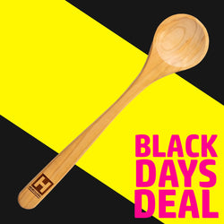 HENSSLERS Kochlöffel mit Gravur