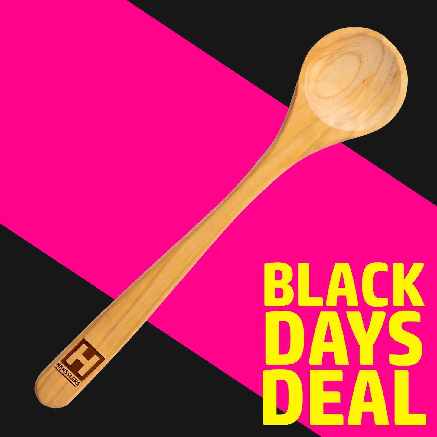 HENSSLERS Kochlöffel mit Gravur