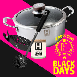 HENSSLERS Genuss Club Speciale - Pasta Set