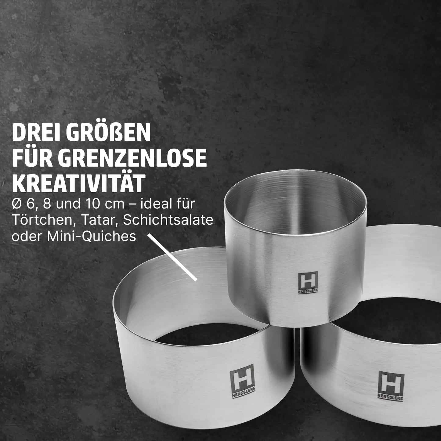 HENSSLERS Backringset