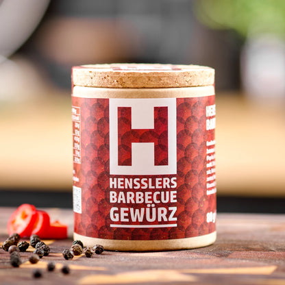 HENSSLERS BBQ Allrounder Set Bundles HENSSLERS