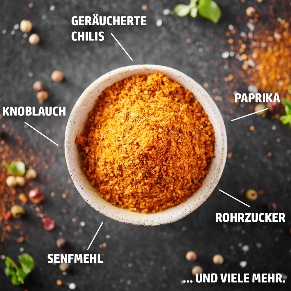 HENSSLERS Barbecue Gewürz