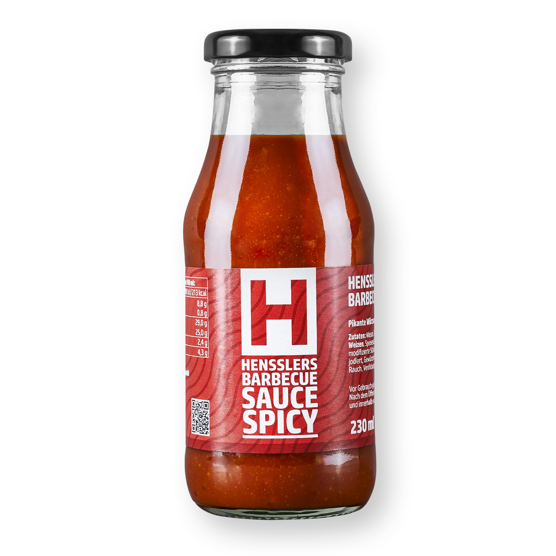 HENSSLERS Spicy Barbecue Sauce Saucen Hensslers