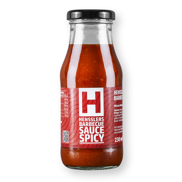 HENSSLERS Spicy Barbecue Sauce Saucen Hensslers
