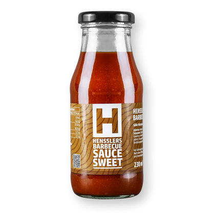 HENSSLERS Sweet Barbecue Sauce Saucen Hensslers