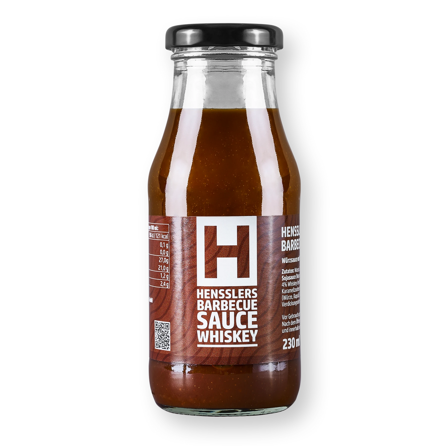 HENSSLERS Whiskey Barbecue Sauce Saucen Hensslers