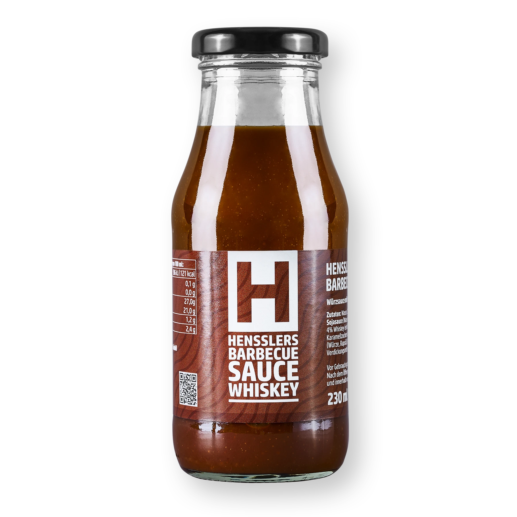 HENSSLERS Whiskey Barbecue Sauce Saucen Hensslers