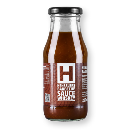 HENSSLERS Whiskey Barbecue Sauce Saucen Hensslers