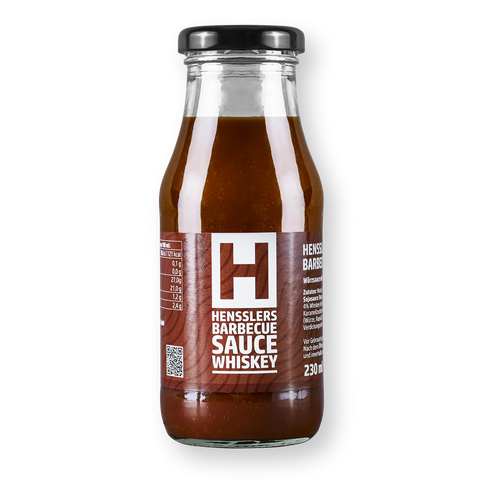 HENSSLERS Whiskey Barbecue Sauce Saucen HENSSLERS