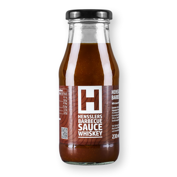 HENSSLERS Whiskey Barbecue Sauce Saucen Hensslers