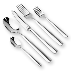 HENSSLERS Besteckset 30-teilig Küchenzubehör Hensslers