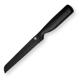 HENSSLERS Black Blade - Brotmesser Messer Hensslers