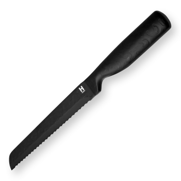 HENSSLERS Black Blade - Brotmesser
