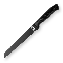 HENSSLERS Black Blade - Brotmesser Messer HENSSLERS