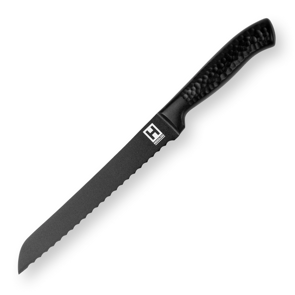 HENSSLERS Black Blade - Brotmesser Messer Hensslers