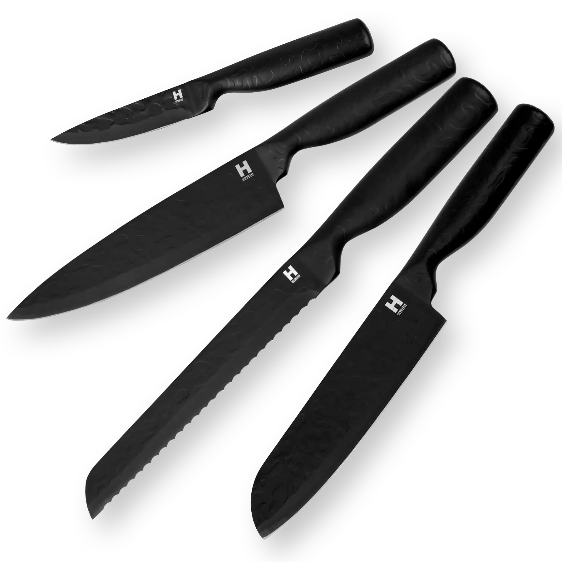 HENSSLERS Black Blade Messer Serie Messer Hensslers