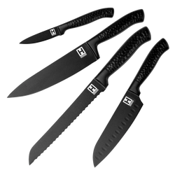 HENSSLERS Black Blade Messer Serie Messer Hensslers