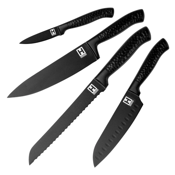 HENSSLERS Black Blade Messer Serie Messer HENSSLERS