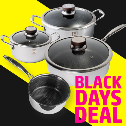 HENSSLERS Komplettset 4-teilig HENSSLERS