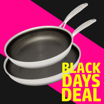 Hensslers 2er Pfannenset Pfannen Hensslers