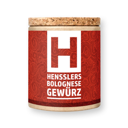 HENSSLERS Bolognese Gewürz Gewürze Hensslers