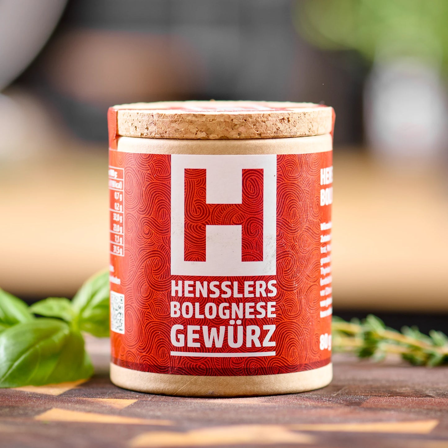 HENSSLERS Bolognese Gewürz Gewürze Hensslers