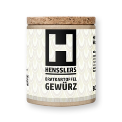 HENSSLERS Bratkartoffel Gewürz Gewürze HENSSLERS