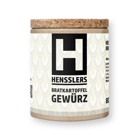HENSSLERS Bratkartoffel Gewürz