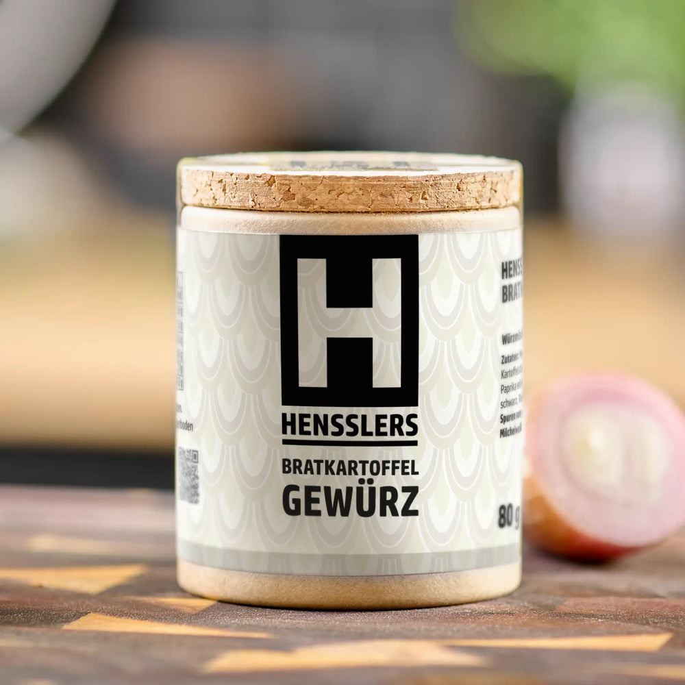 HENSSLERS Bratkartoffel Gewürz