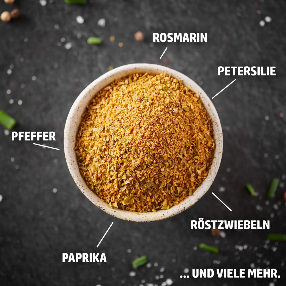 HENSSLERS Bratkartoffel Gewürz
