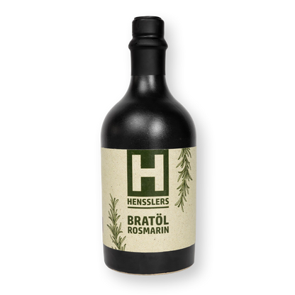 HENSSLERS Bratöl Rosmarin Öl HENSSLERS