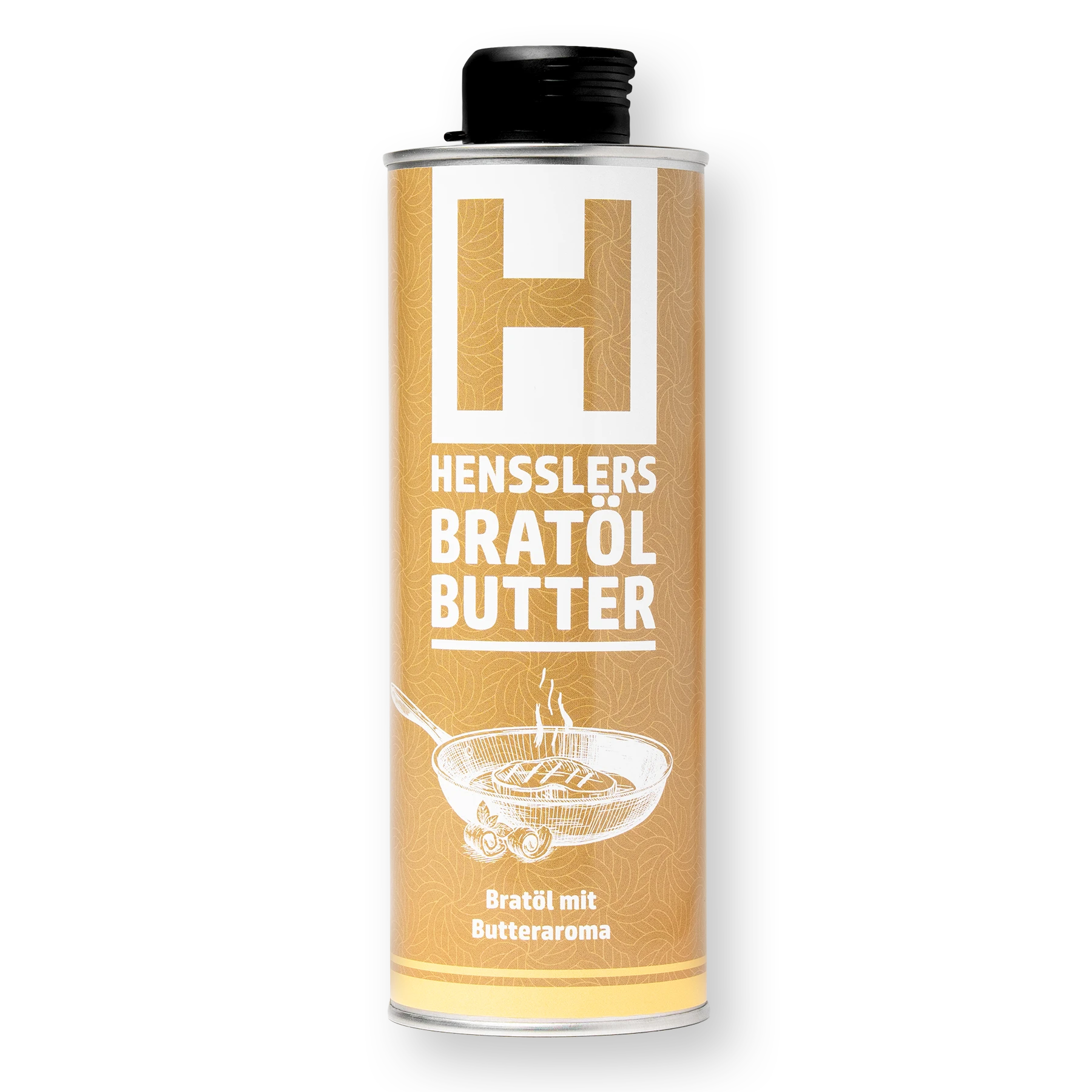HENSSLERS Bratöl mit Butter Öl HENSSLERS