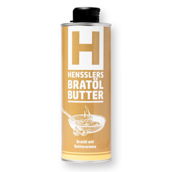 HENSSLERS Bratöl mit Butter Öl Hensslers
