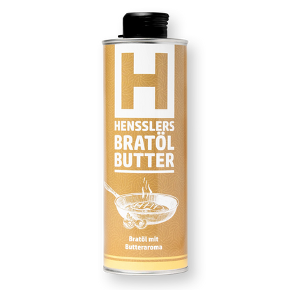 HENSSLERS Bratöl mit Butter Öl HENSSLERS