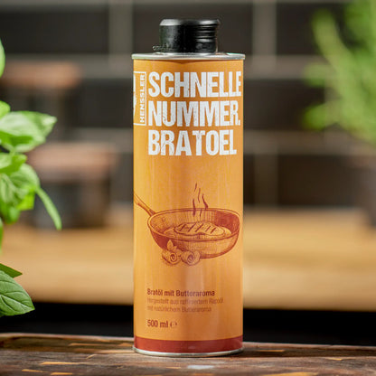 Hensslers Sautépfanne & GRATIS Bratöl Duo bundle HENSSLERS