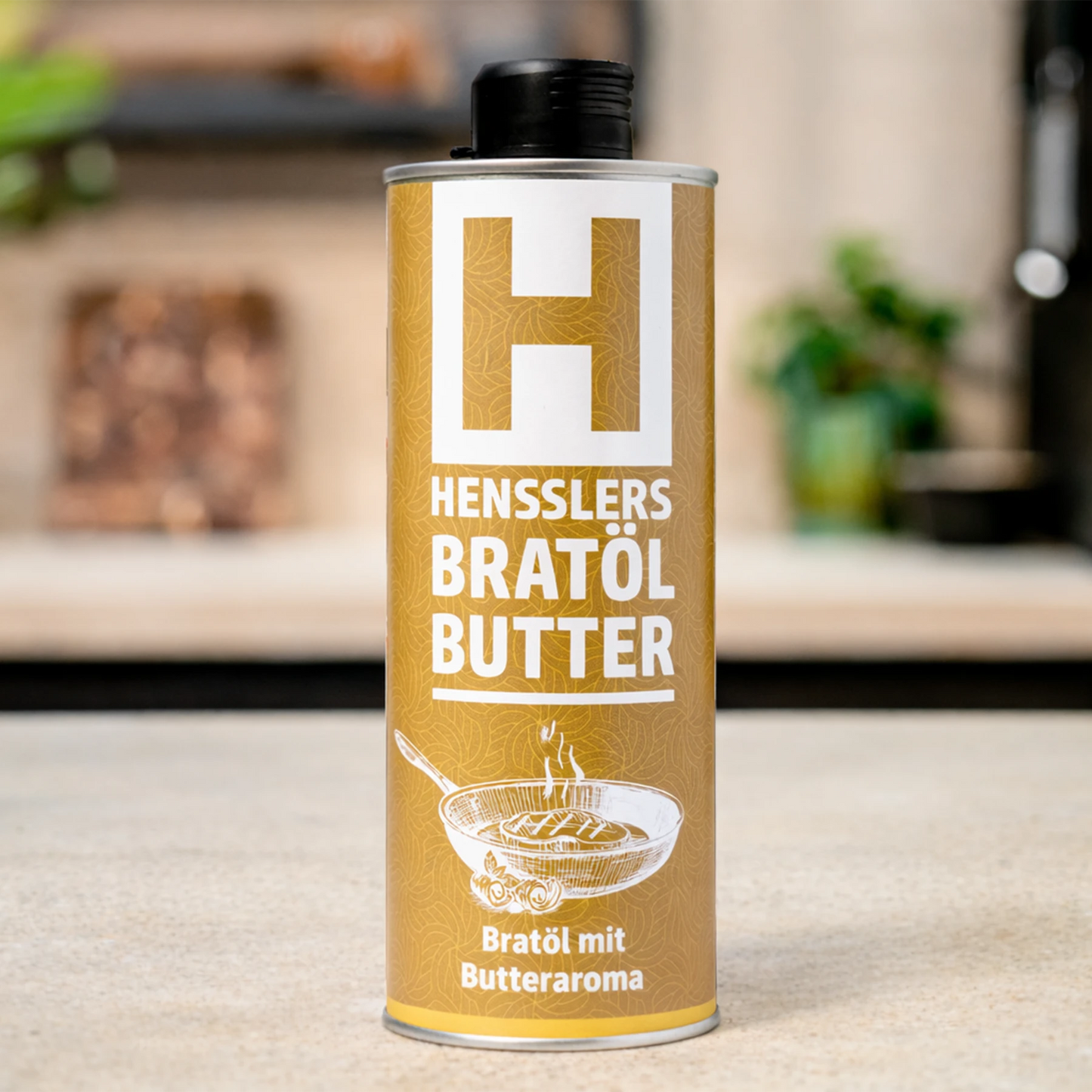 HENSSLERS Bratöl mit Butter Öl HENSSLERS
