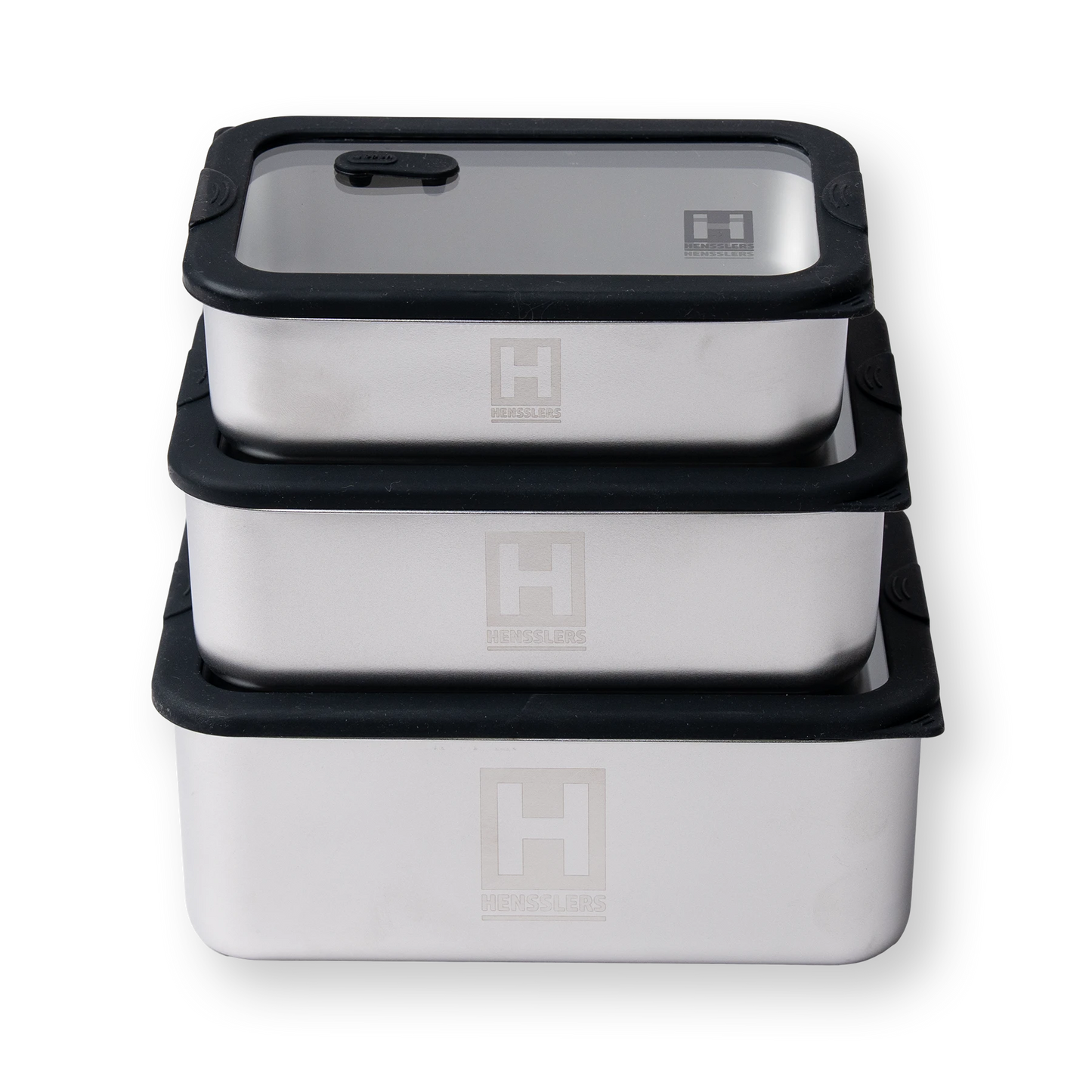 HENSSLERS Brotdosen 3er-Set Küchenzubehör Hensslers