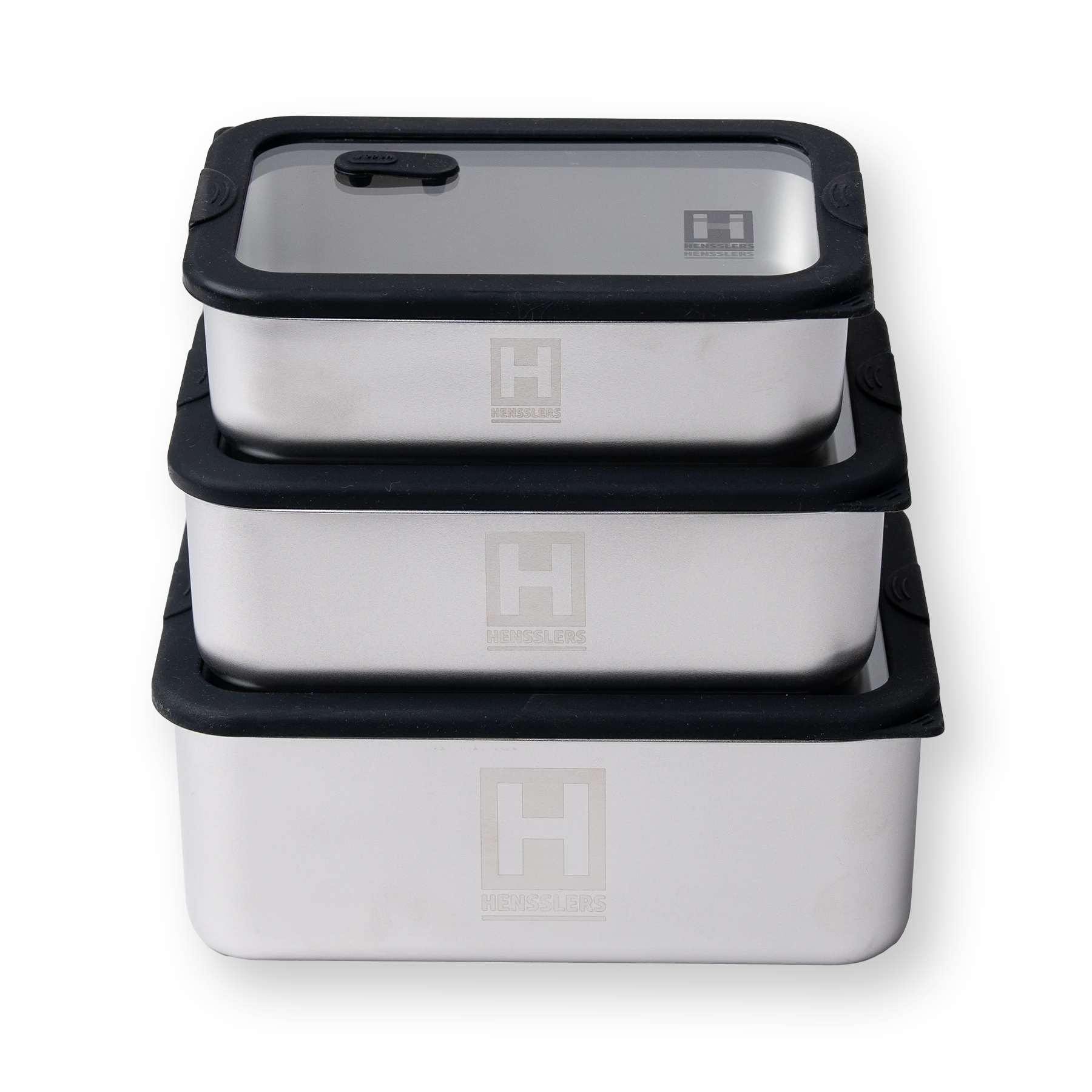 HENSSLERS Brotdosen 3er-Set Küchenzubehör Hensslers
