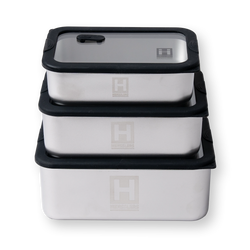 HENSSLERS Brotdosen 3er-Set Küchenzubehör Hensslers