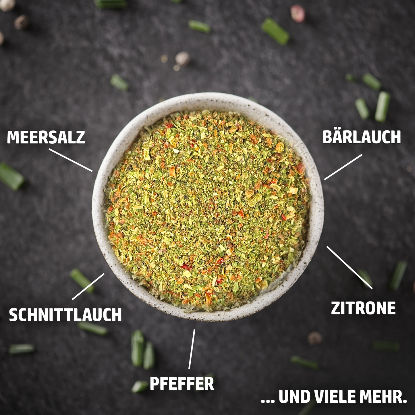 HENSSLERS Hamburger Butterbrot Gewürz Gewürze HENSSLERS