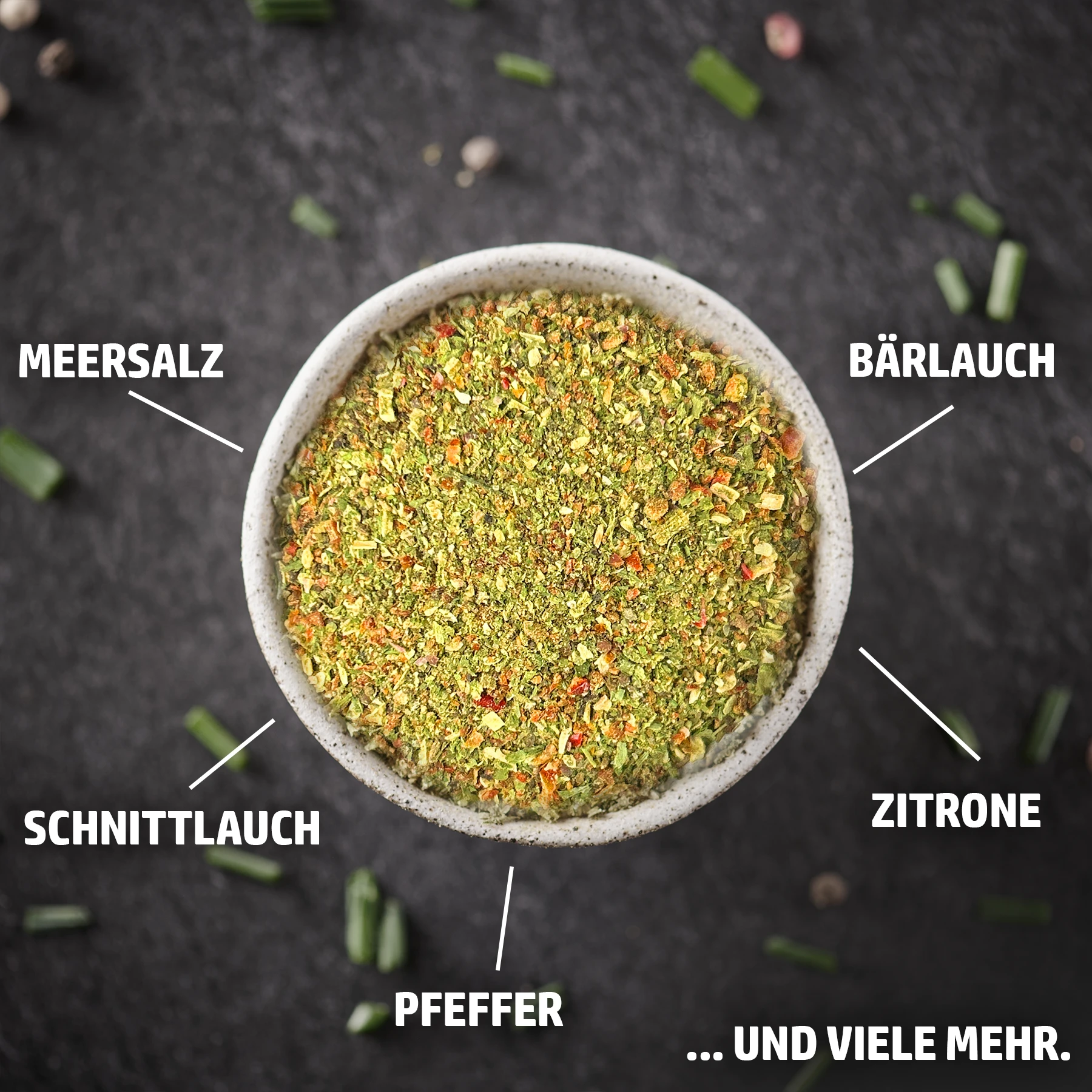 HENSSLERS Hamburger Butterbrot Gewürz Gewürze HENSSLERS